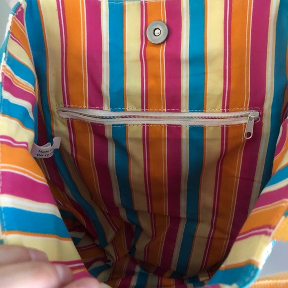 Set of 3 Beach Shopping Carry On Purse Bags - Picture 8 of 8